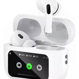 Fones De Ouvido Sem Fio A9 Pro Touch Screen Cancelamento de Ruído