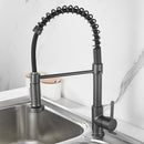 Torneira Cozinha Gourmet Monocomando Com Spray Extensor