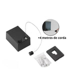 Box Varal Retrátil Corda De Aço Inoxidável