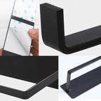 Porta Papel Toalha Multiuso para Cozinha Banheiro Prático Facil de instalar