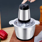 Triturador e Moedor Profissional Elétrico de Alimentos 300W