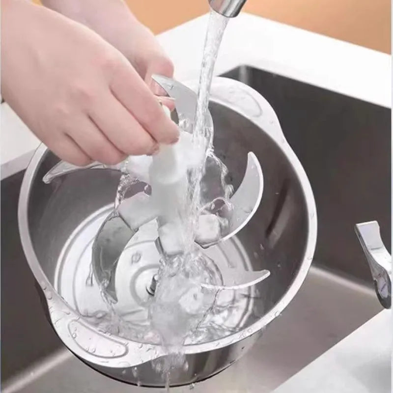 Triturador e Moedor Profissional Elétrico de Alimentos 300W