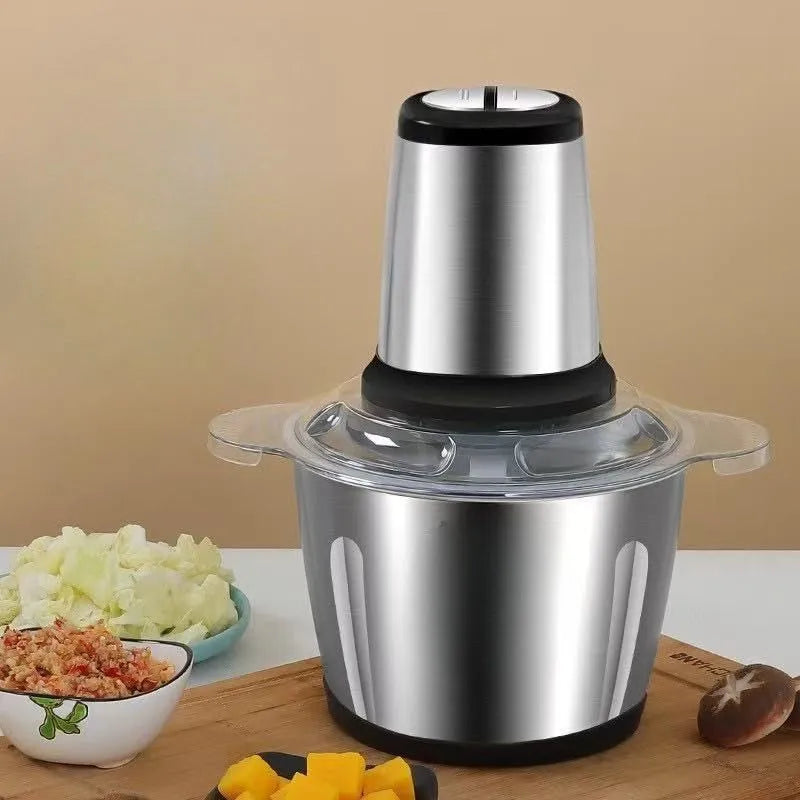 Triturador e Moedor Profissional Elétrico de Alimentos 300W