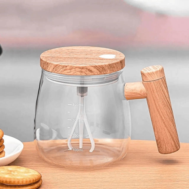 Caneca de Mistura Elétrica para Café, Ovos, Achocolatado.