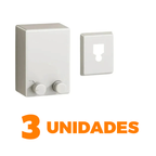 Box Varal Retrátil Corda De Aço Inoxidável