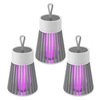 Luminária Anti- Mosquito Repelente Elétrico Lâmpada U.V Armadilha Para Insetos Direto Cabo USB