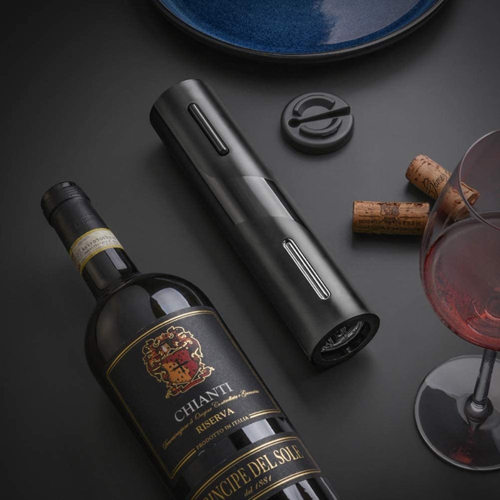 Abridor de Vinho Elétrico