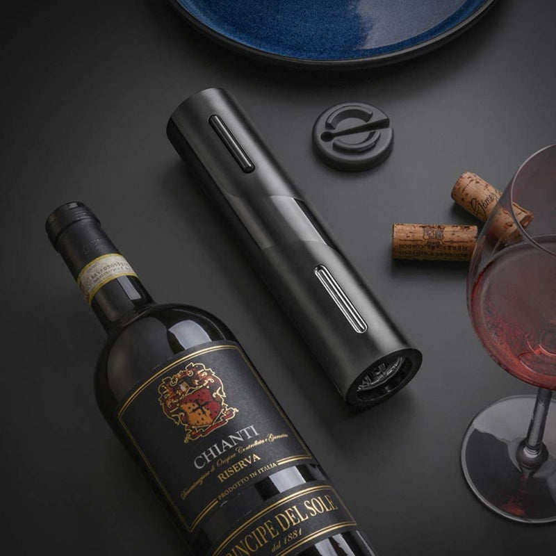 Abridor de Vinho Elétrico