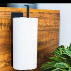 Porta Papel Toalha Multiuso para Cozinha Banheiro Prático Facil de instalar