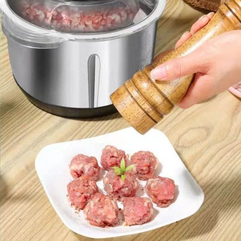 Triturador e Moedor Profissional Elétrico de Alimentos 300W