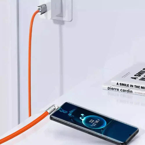 Cabo Carregador USB-C Ultra Rápido 120W