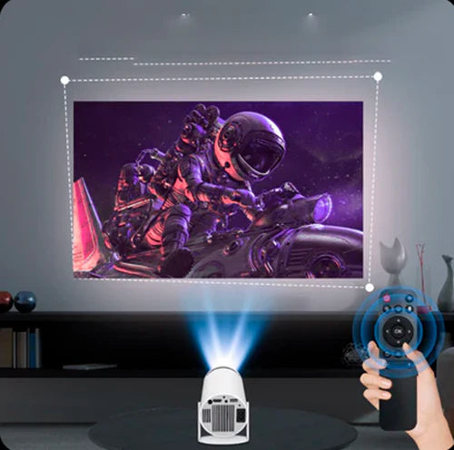 Projetor Portátil CineHome 4K Android