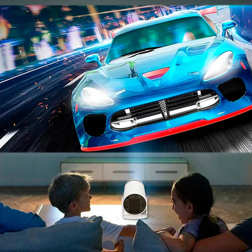 Projetor Portátil CineHome 4K Android