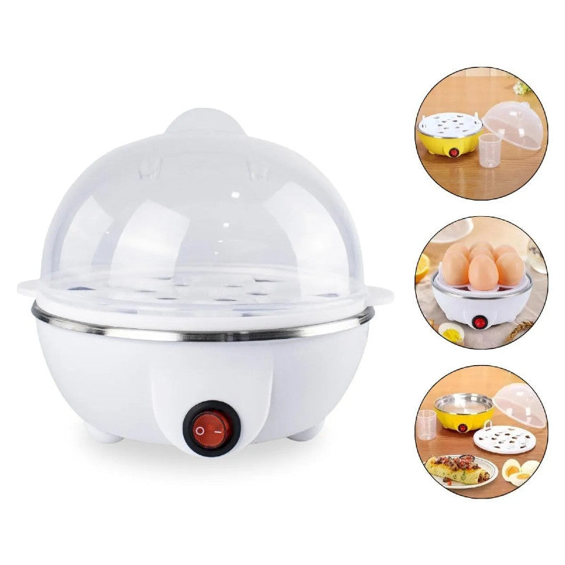 Cozedor de Ovos Elétrico Automático a Vapor