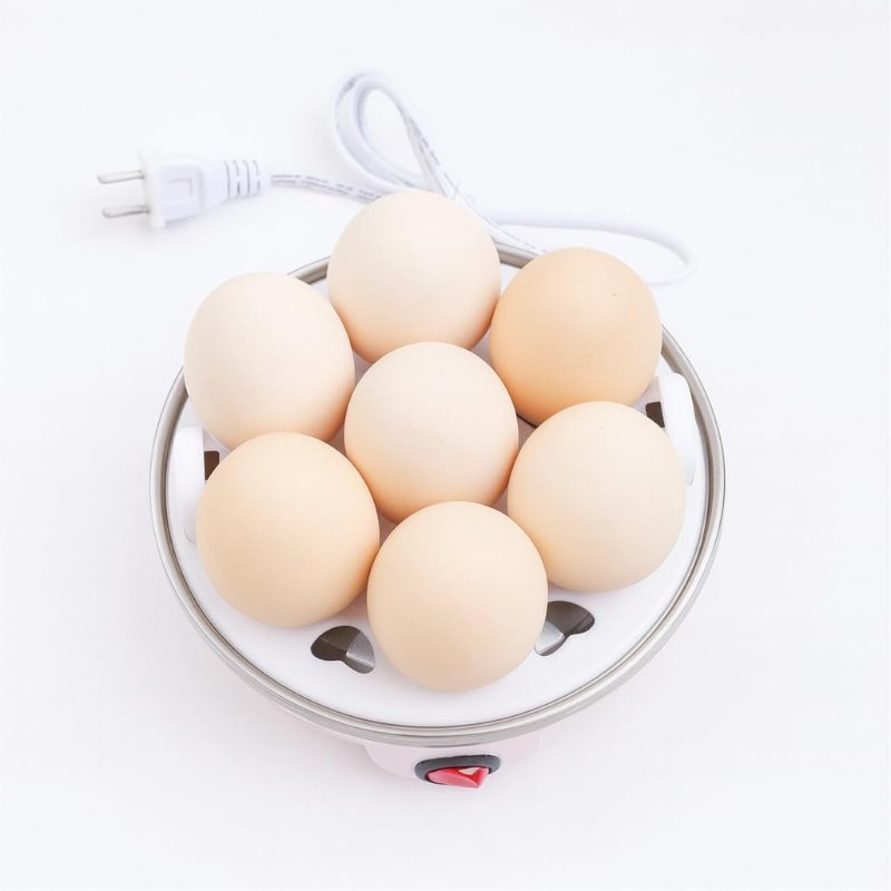 Cozedor de Ovos Elétrico Automático a Vapor