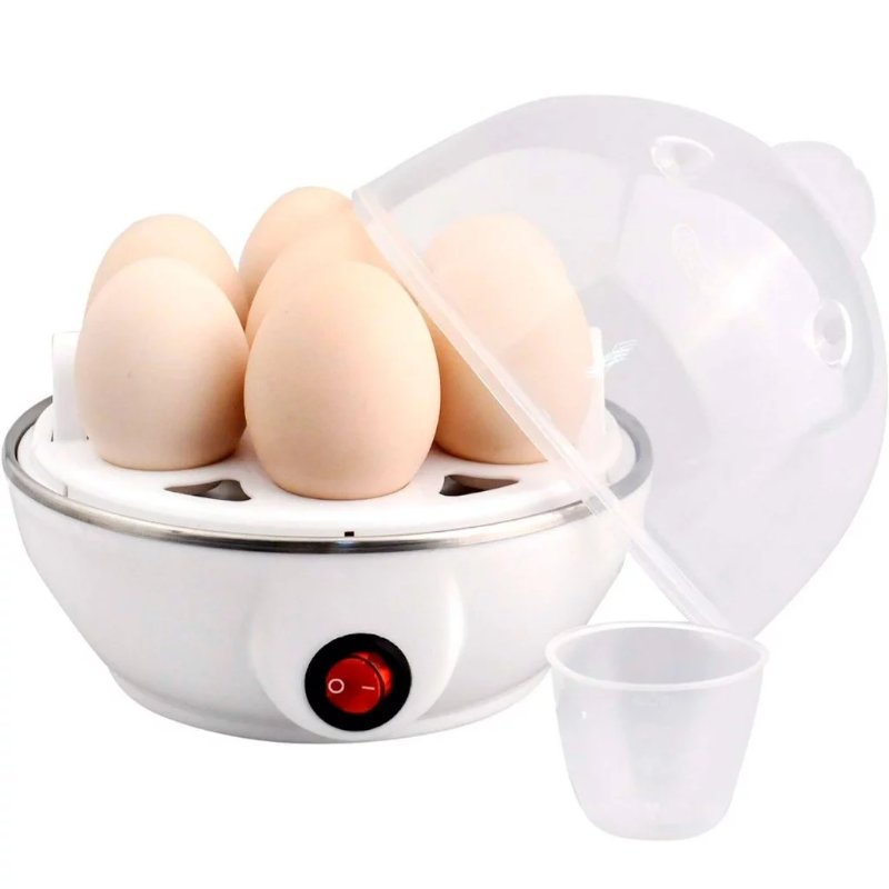 Cozedor de Ovos Elétrico Automático a Vapor