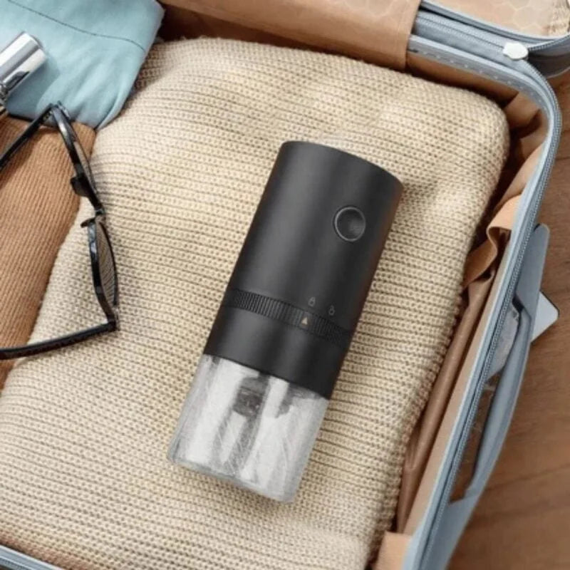 Moedor De Café Elétrico Portátil Carregador USB