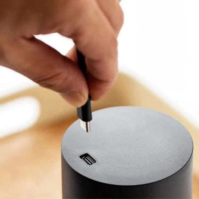 Moedor De Café Elétrico Portátil Carregador USB