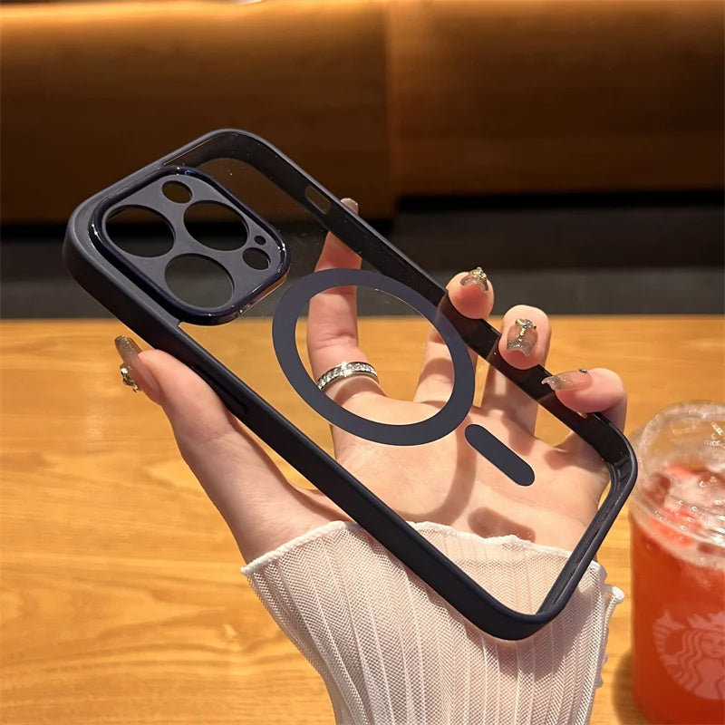Capa Magnética MagSafe para iPhone