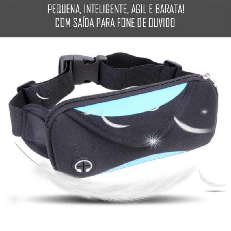 Pochete esportiva para celular impermeável