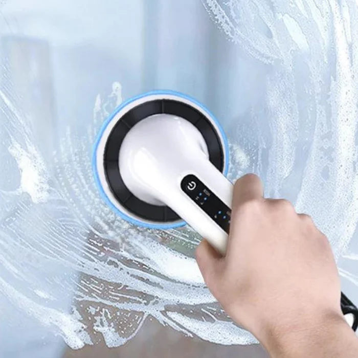 Escova de Limpeza Elétrica 360º MOP Multiuso 7 em 1 Recarregável