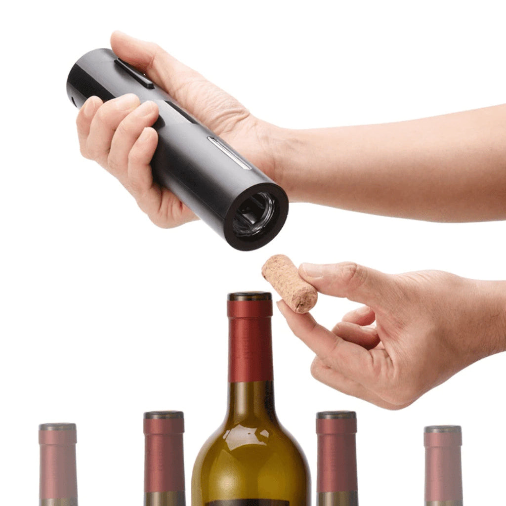 Abridor de Vinho Elétrico