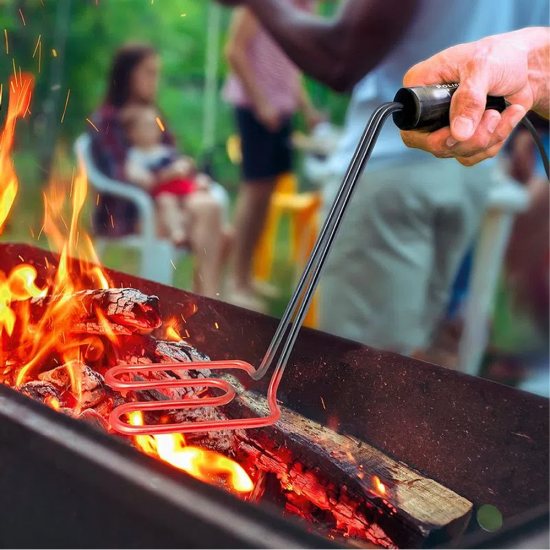 Acendedor de Churrasqueira Elétrico