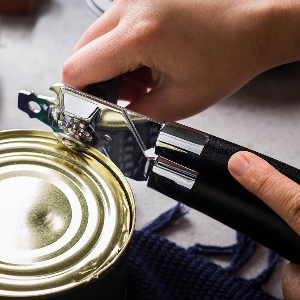 Abridor Profissional de Latas e Garrafas