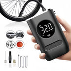 Compressor De Ar Elétrico Mini Portátil Sem Fio para Carro/Moto/Bicicleta