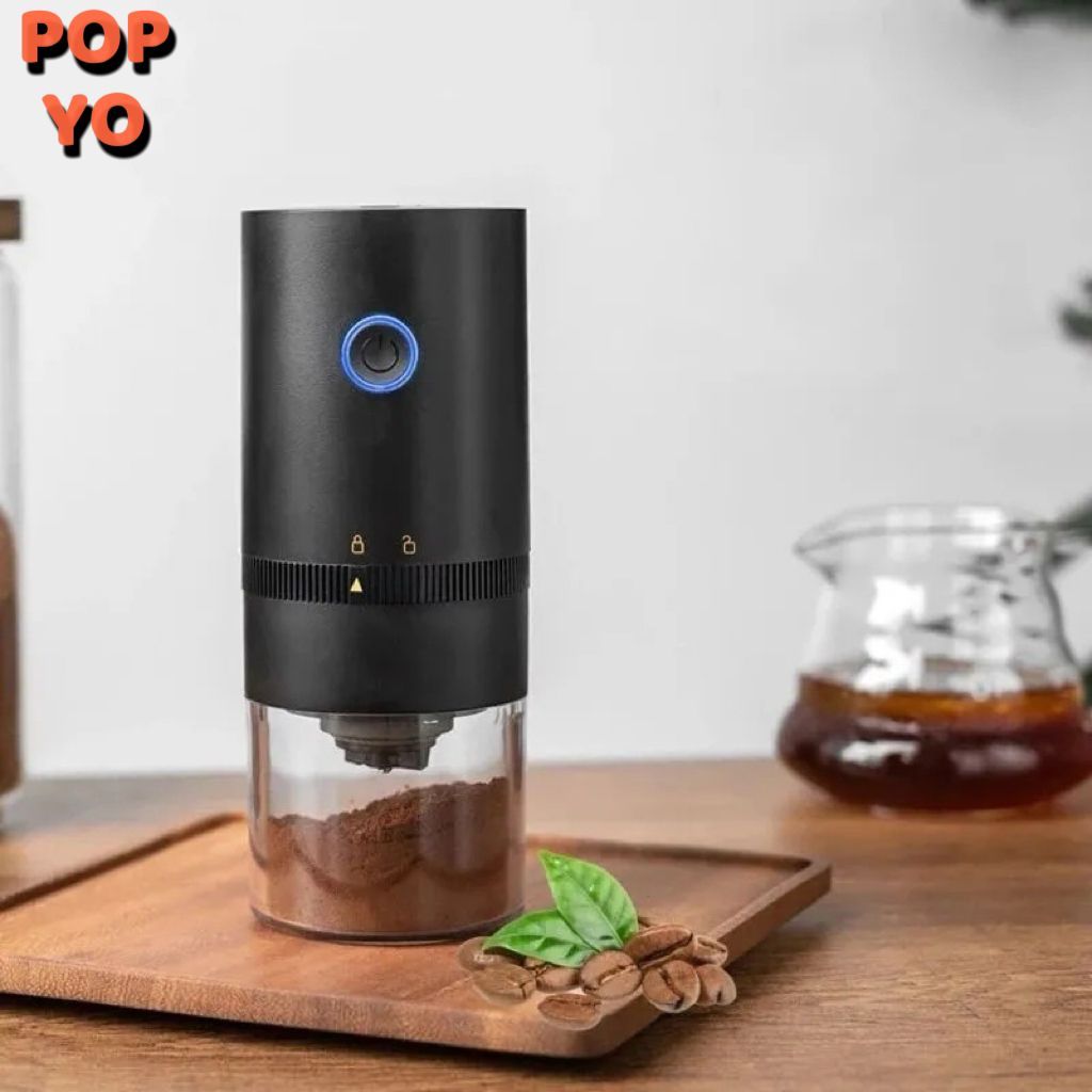 Moedor De Café Elétrico Portátil Carregador USB
