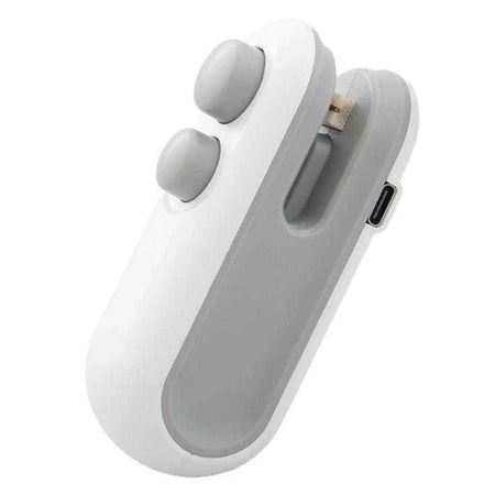 Mini máquina seladora de embalagem recarregável