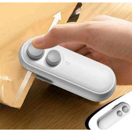 Mini máquina seladora de embalagem recarregável