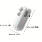 Mini máquina seladora de embalagem recarregável