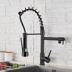 Torneira Cozinha Gourmet Monocomando Com Spray Extensor