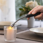 Isqueiro Eletrico Acendedor De Fogão Churrasqueira Vela com Recarga USB
