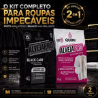 AlvejaPro - Tira manchas de Roupas Brancas e Coloridas