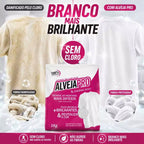 AlvejaPro - Tira manchas de Roupas Brancas e Coloridas