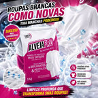AlvejaPro - Tira manchas de Roupas Brancas e Coloridas