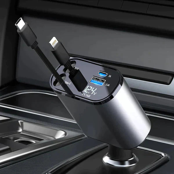 Carregador Automotivo Ultra Rápido USB-C Apple