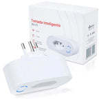 Tomada Inteligente 16A Wi-Fi Liga e Desliga via Aplicativo Compatível com Alexa e Google Assistente