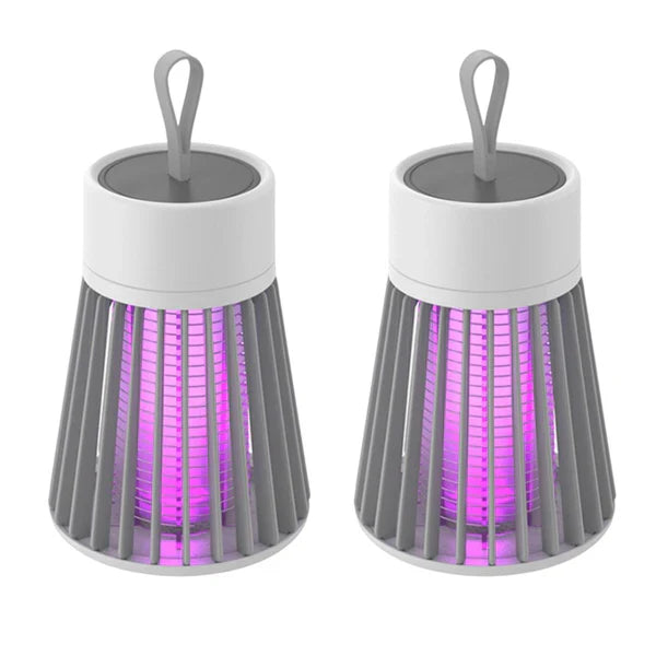 Luminária Anti- Mosquito Repelente Elétrico Lâmpada U.V Armadilha Para Insetos Direto Cabo USB