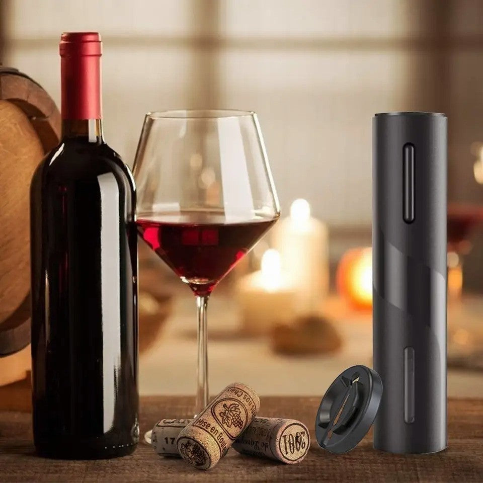 Abridor de Vinho Elétrico