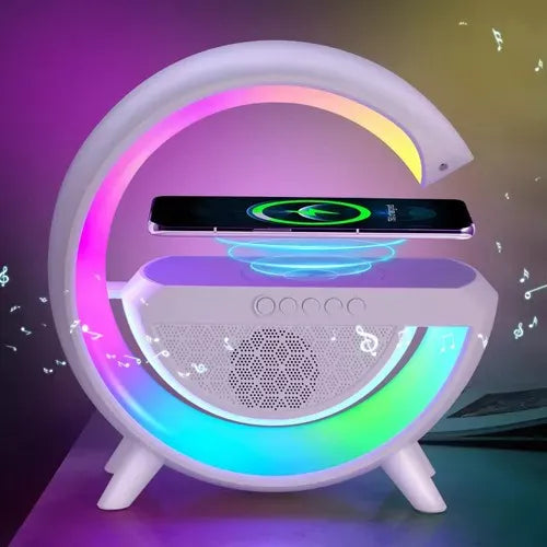Caixa de Som Luminária RGB G-Speaker
