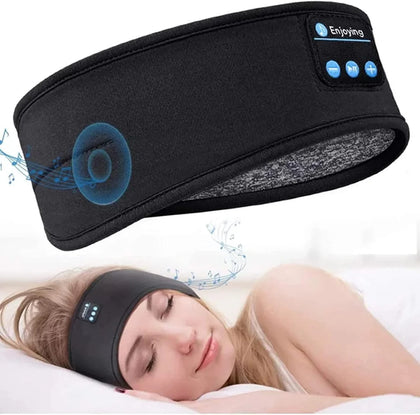 Máscara De Dormir com Fone De Ouvido Bluetooth