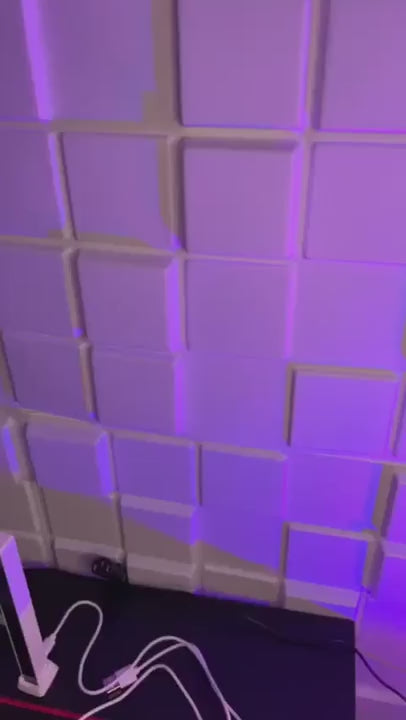 Luminária Interativa Bloco Interrogação - Super Mario Bros - Recarregável