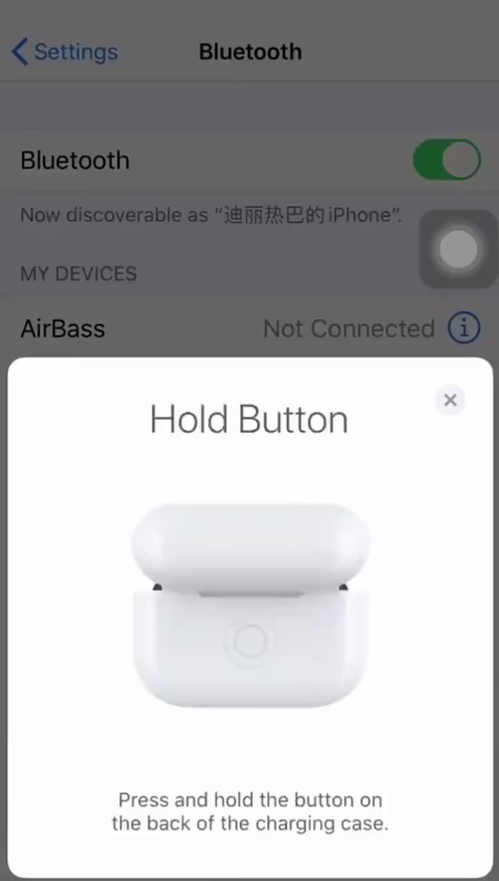 Fone de Ouvido Airpods PRO 3 com Cancelamento de Ruído - iOS e Android