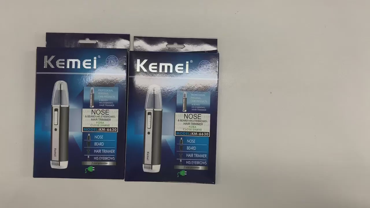 Aparador de Pelos Elétrico 4 em 1