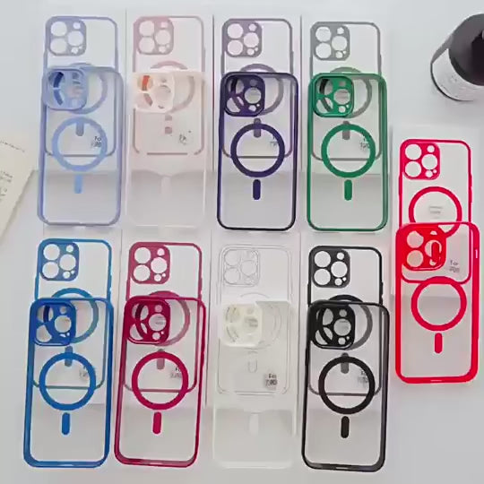 Capa Magnética MagSafe para iPhone