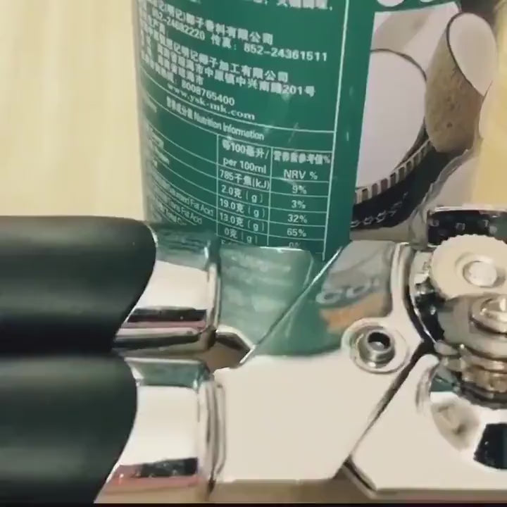 Abridor Profissional de Latas e Garrafas