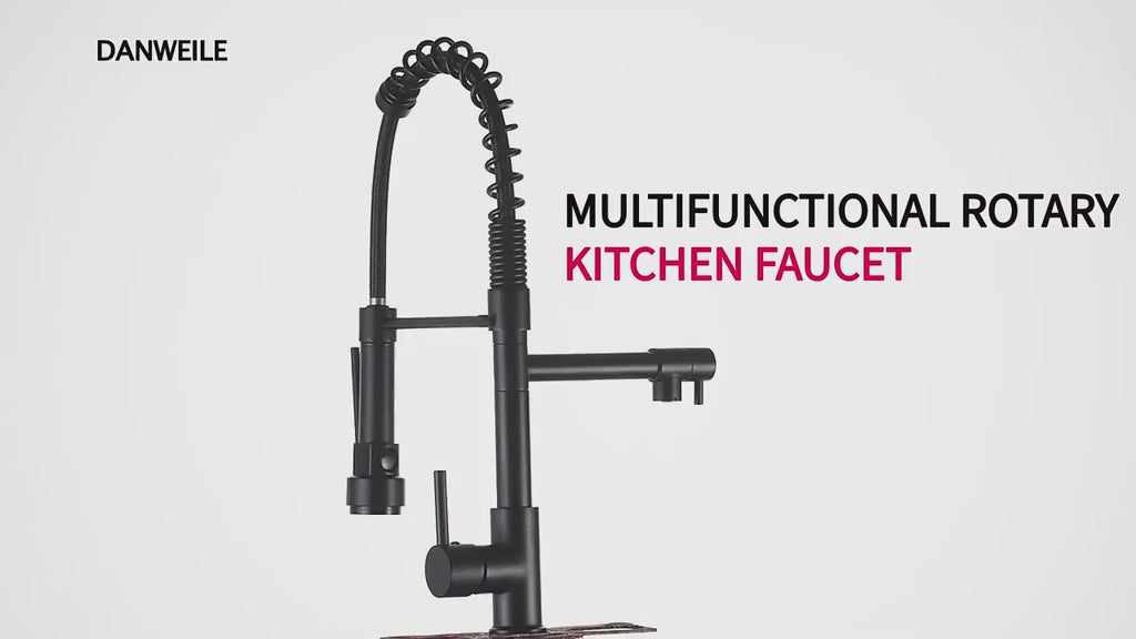 Torneira Cozinha Gourmet Monocomando Com Spray Extensor